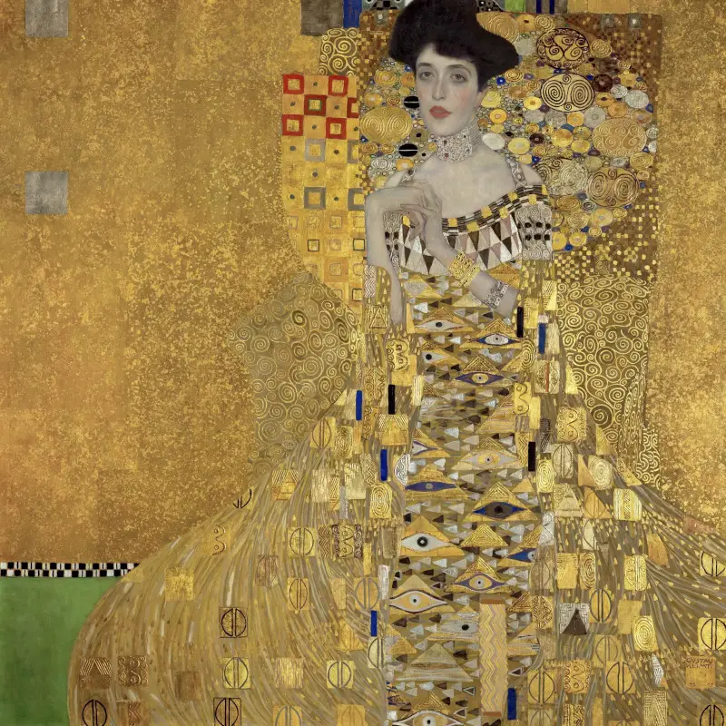 Portrait d'Adele Bloch-Bauer I par Gustav Klimt